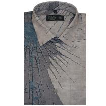 Print Dark Gray Shirt : Ditto