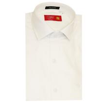 Self Design White Shirt : Business