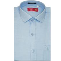 Plain Light Blue Shirt : Business