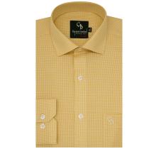 Checks Lemon Shirt : Business