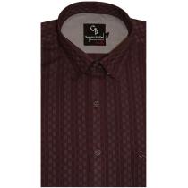 Stripes Brown Shirt : Business