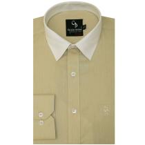 Plain Fawn Shirt : Business