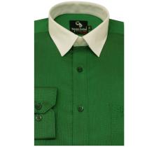 Plain Green Shirt : Business