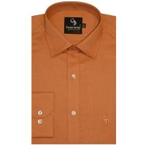 Plain Orange Shirt : Business