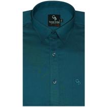 Plain Twilight Blue Shirt : Business