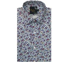 Print Blue T-shirt : Party