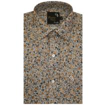 Print Yellow Shirt : Party