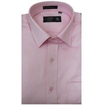 Self Design Pink Shirt : Business