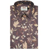 Print Peach Shirt : Ditto