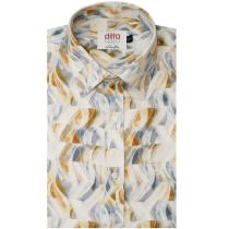 Print Green Shirt : Ditto