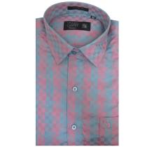 Checks Pink Shirt : Business