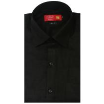 Plain Black Shirt : Business