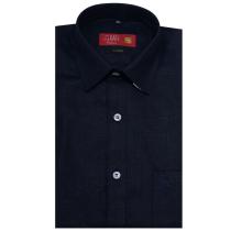 Plain Navy Blue Shirt : Business