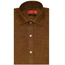 Plain Brown Shirt : Business