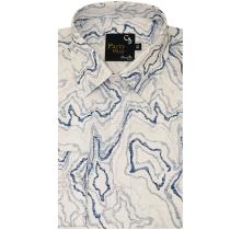 Print White Shirt : Party