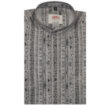 Print Black Shirt : Ditto