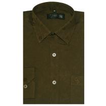 Self Design Gold Shirt : Ditto