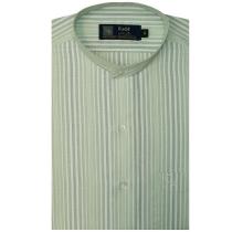 Print Green Shirt : Party
