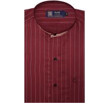 Print Maroon Shirt : Party