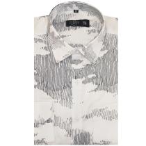 Print White Shirt : Ditto