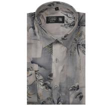 Print Gray Shirt : Ditto