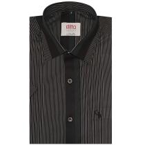 Stripes Black Shirt : Ditto