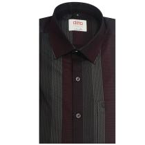 Stripes Maroon Shirt : Ditto