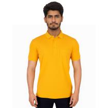 Plain Mustard Shirt : Regular