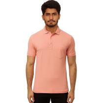 Plain Peach T-shirt : Regular