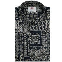 Print Black Shirt : Ditto
