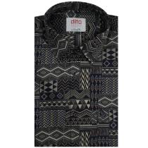 Print Black T-shirt : Ditto
