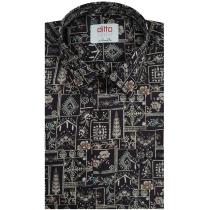 Print Brown T-shirt : Ditto