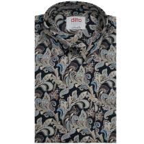 Print Black T-shirt : Ditto