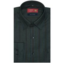 Self Design Black Shirt : Business