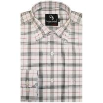 Checks White T-shirt : Business