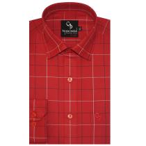 Checks Rust T-shirt : Business