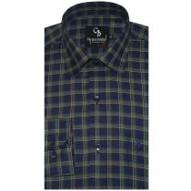 Checks Green T-shirt : Business