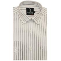 Stripes White Shirt : Business
