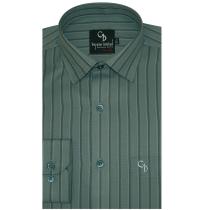 Stripes Gray Shirt : Business