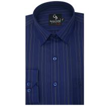 Stripes Navy Blue Shirt : Business