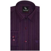 Stripes Wine T-shirt : Business