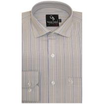 Stripes Gray T-shirt : Business