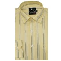 Stripes Lemon Shirt : Business