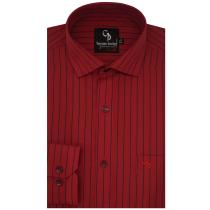 Stripes Red Shirt : Business