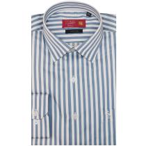 Stripes Blue Shirt : Business