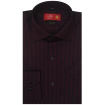 Stripes Maroon Shirt : Business