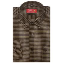 Checks Black Shirt : Business