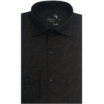 Print Black Shirt : Party