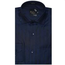 Print Dark Blue Shirt : Party