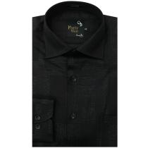Print Black Shirt : Party